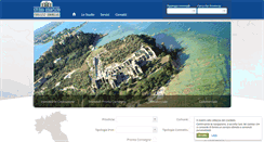 Desktop Screenshot of consimmobiliare.it